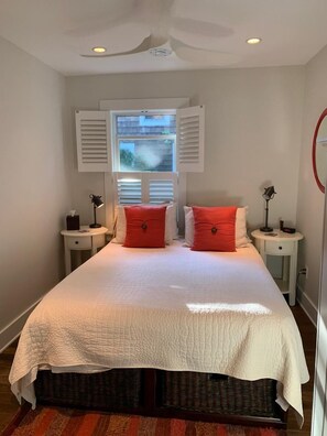 Cottage, Multiple Beds, Kitchen, Garden View | View from room