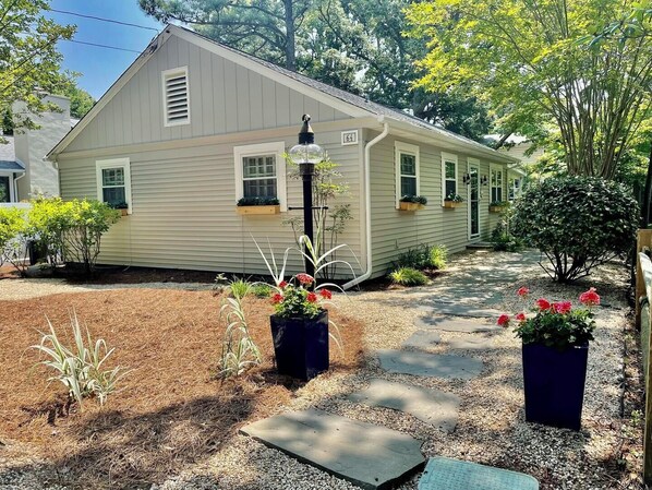 Jardines del alojamiento