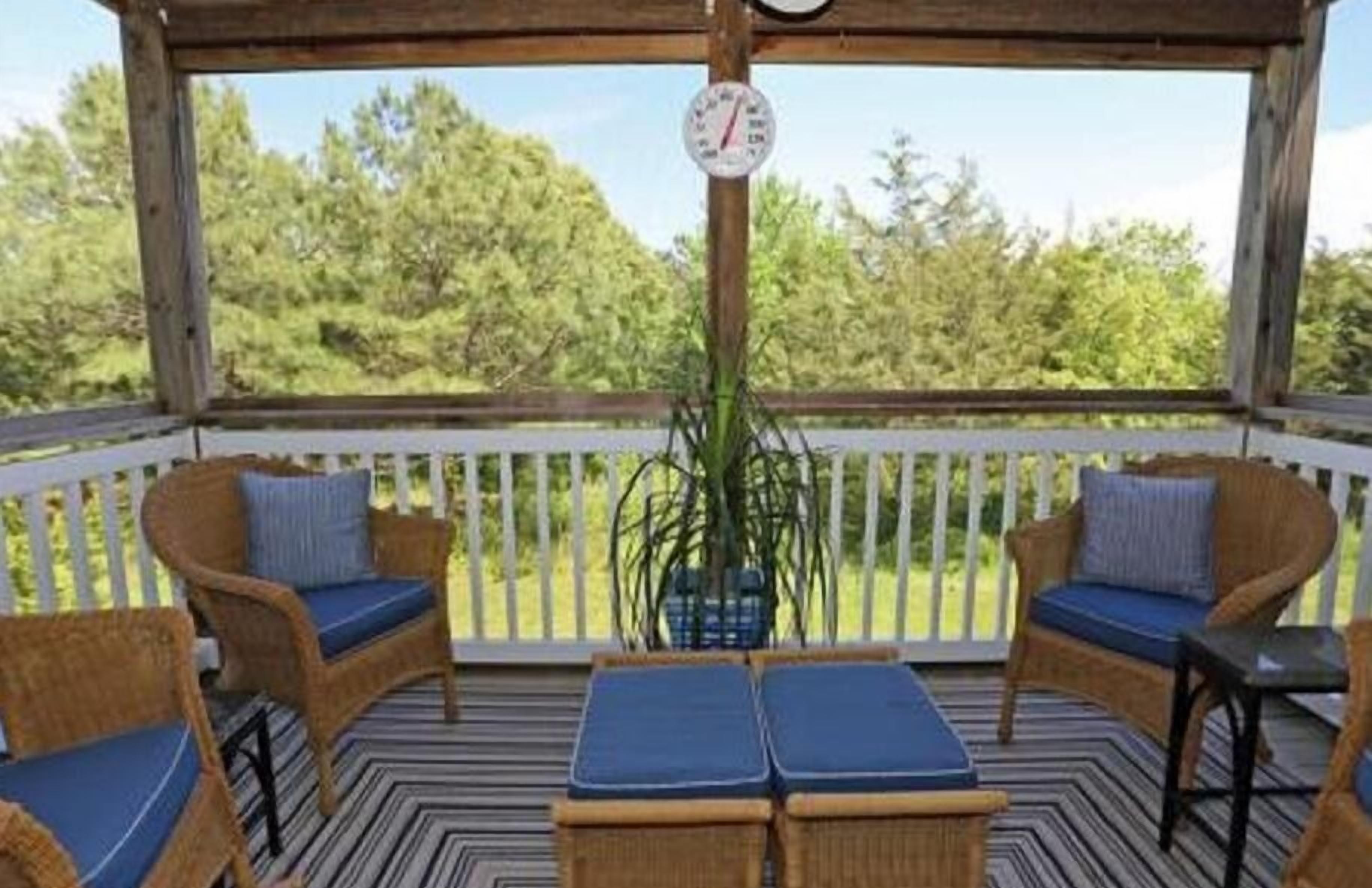 House, Multiple Beds, Patio, Pool View | View from room