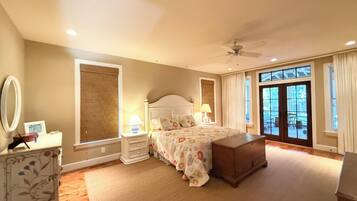 House, Multiple Beds, Pool Access, Garden View | 4 bedrooms, individually decorated, individually furnished