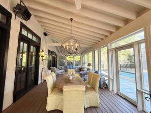 獨棟房屋, 多張床, 可使用泳池, 花園景觀 | 住宿內部