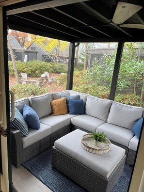 View from room - Henlopen Avenue 158 #6 (Rehoboth Beach)