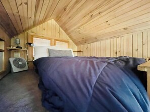 平房, 1 張標準雙人床和 1 張沙發床, 廚房, 花園景觀 | 1 間臥室、獨特裝潢、布置獨特