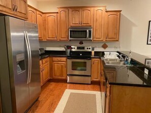 Townhome, Multiple Beds, Balcony, Garden View | Private kitchen | Coffee/tea maker - Sandy Bottom Circle 904 (Rehoboth Beach)