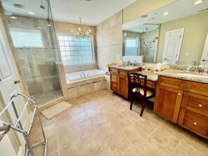 House, Multiple Beds, Patio, Garden View | Bathroom - Blacstone Avenue 38285 (Rehoboth Beach)