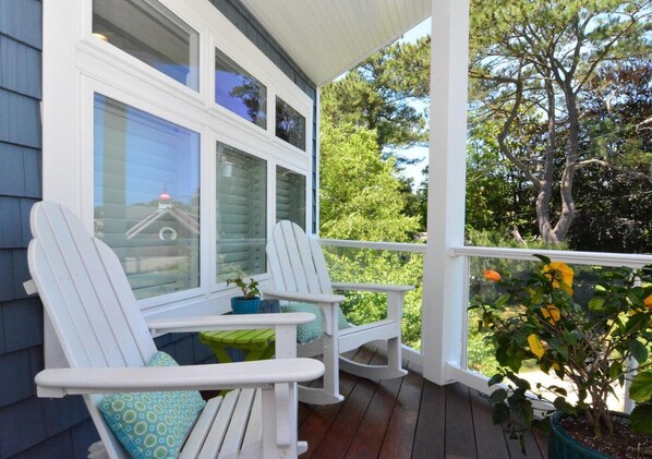 House, Multiple Beds, Patio, Garden View | Terrace/patio - Blacstone Avenue 38285 (Rehoboth Beach)