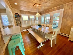 House, Multiple Beds, Patio, Garden View | 6 bedrooms, individually decorated, individually furnished - Pennsylvania Avenue 34 (Rehoboth Beach)