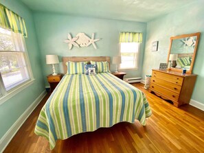 Rumah, Beberapa Tempat Tidur, patio, pemandangan kebun | Pemandangan dari kamar