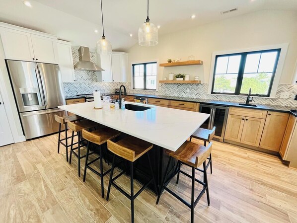 House, Multiple Beds, Kitchen, Garden View | Private kitchen | Coffee/tea maker - SEA Side Drive 8 (Bethany Beach)