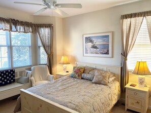 Hus - flera sängar - uteplats | Utsikt från rummet