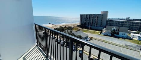 Lägenhet - flera sängar - balkong - havsutsikt | Utsikt från rummet