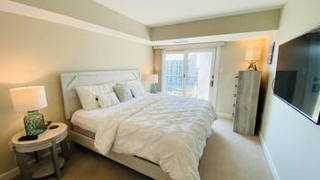 Kondominium, Beberapa Tempat Tidur, balkon, pemandangan samudra | 2 kamar tidur dan didekorasi berbeda-beda