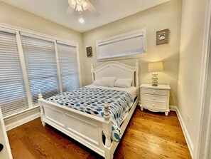 House, Multiple Beds, Patio, Garden View | View from room