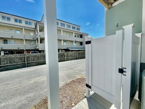 Townhouse, flere senger, balkong | Dusj på badet