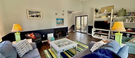 ハウス ベッド (複数台) バルコニー ガーデンビュー | リビング エリア