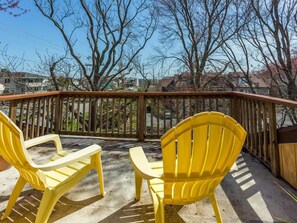 Terrace/patio - Swedes Street 201 (Dewey Beach)