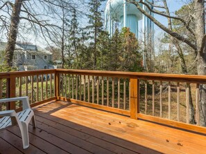 House, Multiple Beds, Balcony, Garden View | View from room - Swedes Street 201 (Dewey Beach)