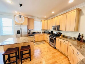 Ferienhaus, Mehrere Betten, Balkon, Gartenblick | Eigene Küche | Wasserkocher mit Kaffee-/Teezubehör