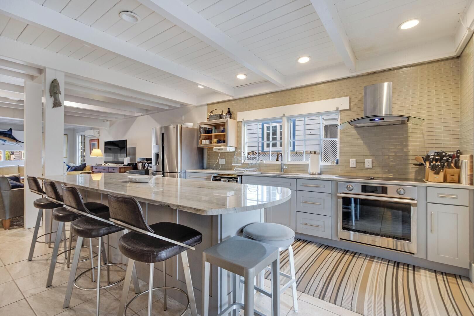 บ้านพัก, หลายเตียง, ห้องครัว, วิวสวน | ครัวส่วนตัว | เครื่องชงกาแฟ/ชา