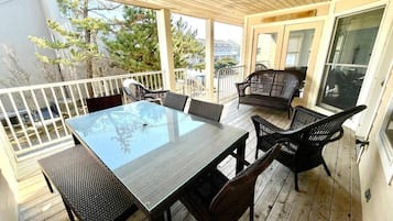 House, Multiple Beds, Balcony, Garden View | View from room