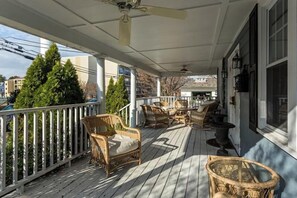 Terrace/patio - Baltimore Avenue 60 (Rehoboth Beach)