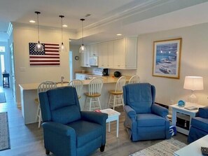 House, Multiple Beds, Balcony, Garden View | Private kitchen - Nell Loop 32 (Rehoboth Beach)