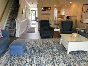 House, Multiple Beds, Balcony, Garden View | Living area - Nell Loop 32 (Rehoboth Beach)