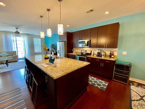 House, Multiple Beds, Patio, City View | Private kitchen - Striper Harbor 29807 (Rehoboth Beach)