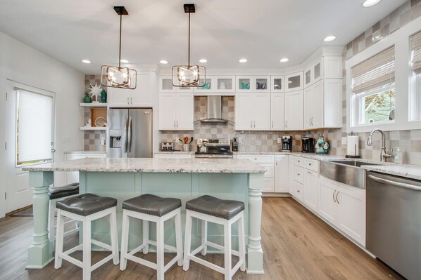 Private kitchen - Maryland Avenue 19 (Rehoboth Beach)