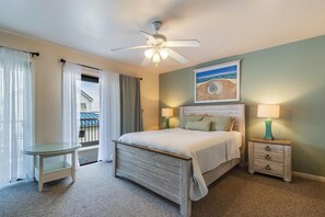 4 habitaciones, decoración personalizada y muebles diferentes 