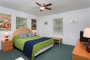 ハウス ベッド (複数台) キッチン ガーデンビュー | 3 室のベッドルーム、客室ごとに異なる装飾、客室ごとに異なるインテリア