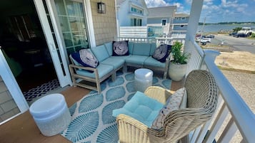 House, Multiple Beds, Balcony, Ocean View | View from room