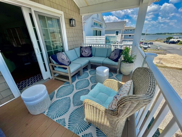 House, Multiple Beds, Balcony, Ocean View | View from room - Read Avenue 116 (Dewey Beach)