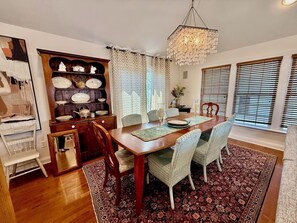 House, Multiple Beds, Balcony, Ocean View | Dining - Read Avenue 116 (Dewey Beach)