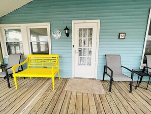 Terrace/patio - Delaware Avenue 18 (Rehoboth Beach)