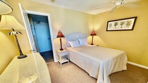 Condo, 1 Queen Bed with Sofa bed, Balcony, Partial Ocean View | 1 bedroom, individually decorated, individually furnished - THE Crest 403 (Rehoboth Beach)