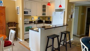 Condo, 1 Queen Bed with Sofa bed, Balcony, Partial Ocean View | Private kitchen | Coffee/tea maker - THE Crest 403 (Rehoboth Beach)