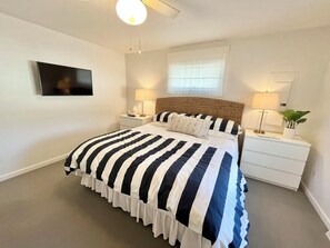 Maison, plusieurs lits, patio, vue jardin | 3 chambres, décoration personnalisée, ameublement personnalisé