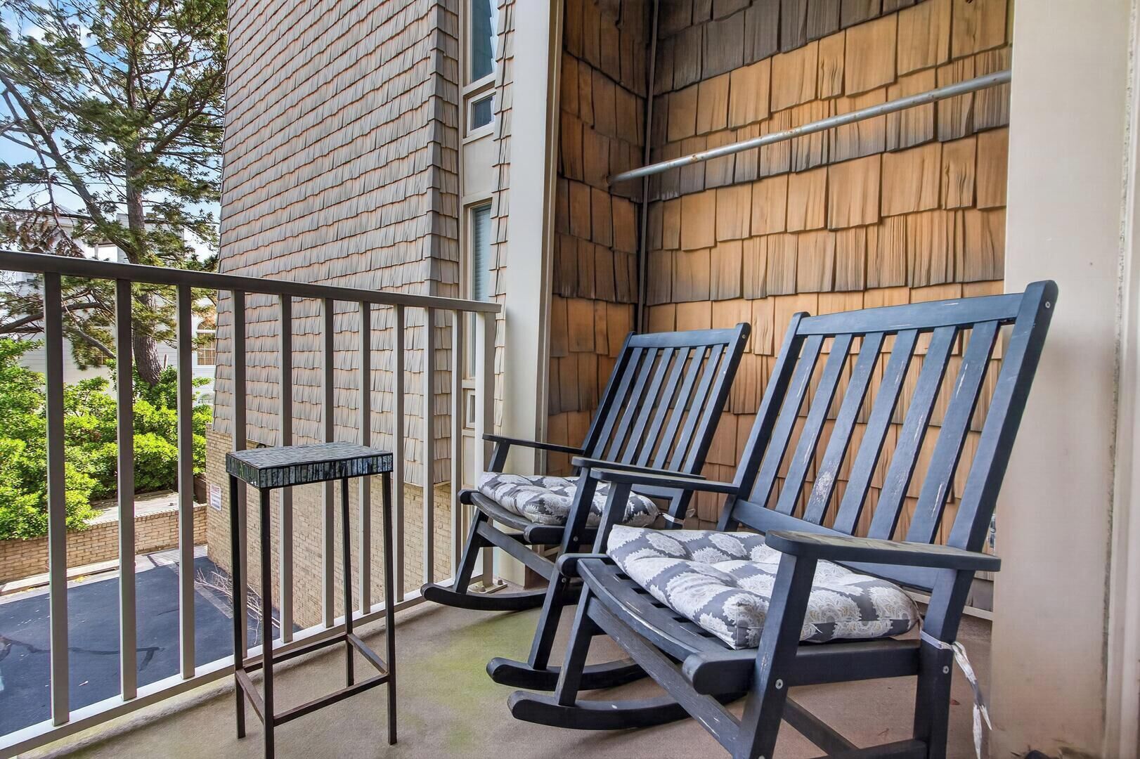 Condo, Multiple Beds, Balcony, Pool View | Terrace/patio