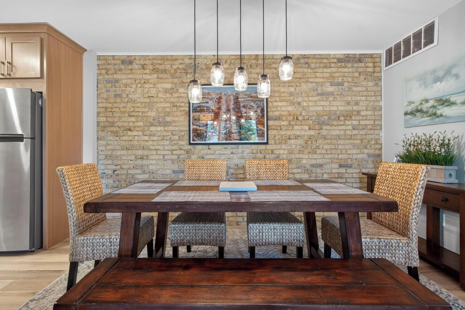 Condo, Multiple Beds, Balcony, Pool View | Dining