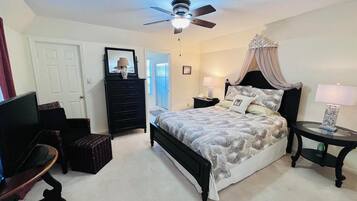 Villa, Multiple Beds, Patio, Garden View | 4 bedrooms, individually decorated, individually furnished