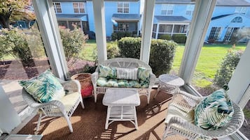 Villa, Multiple Beds, Patio, Garden View | View from room