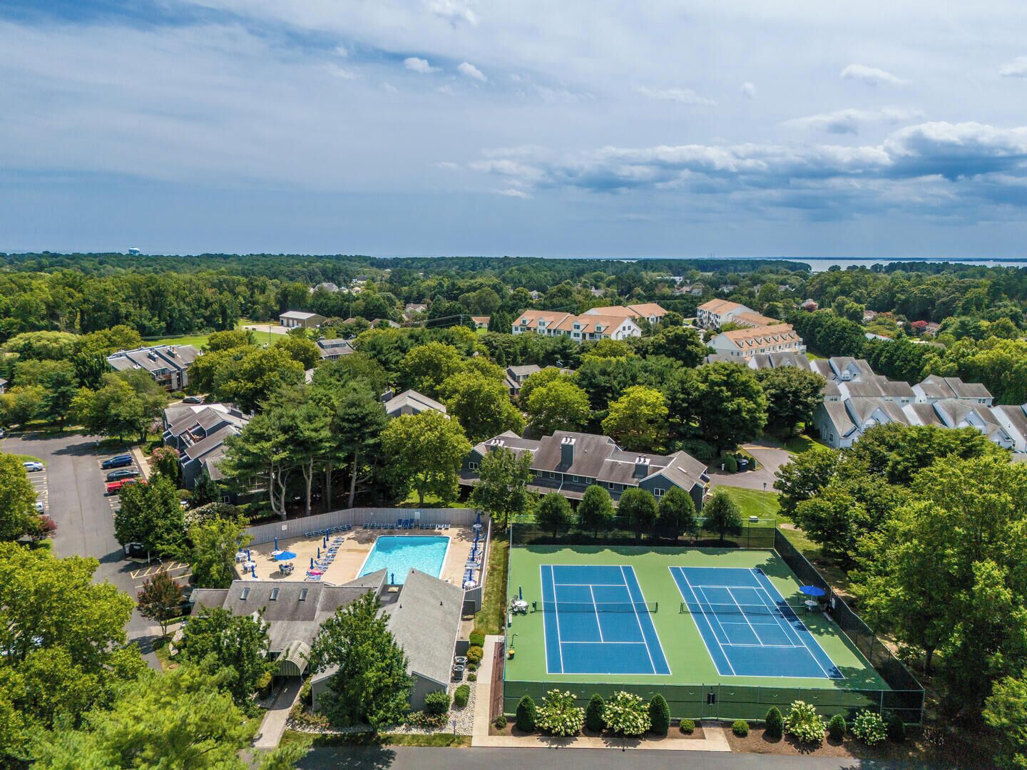Sports court