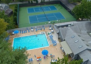 Seasonal outdoor pool - Jenna Lane 3 (Rehoboth Beach)