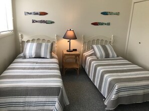 Condo, Multiple Beds, Balcony, Garden View | 2 bedrooms, individually decorated, individually furnished - Mariners Court 206 (Rehoboth Beach)