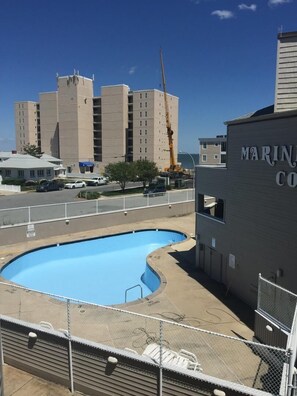 Condo, Multiple Beds, Balcony, Garden View | View from room - Mariners Court 206 (Rehoboth Beach)