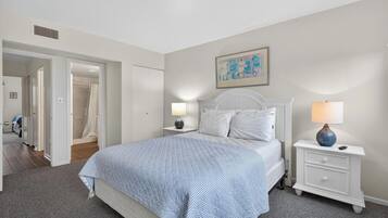Condo, Multiple Beds, Balcony, Garden View | 2 bedrooms, individually decorated, individually furnished