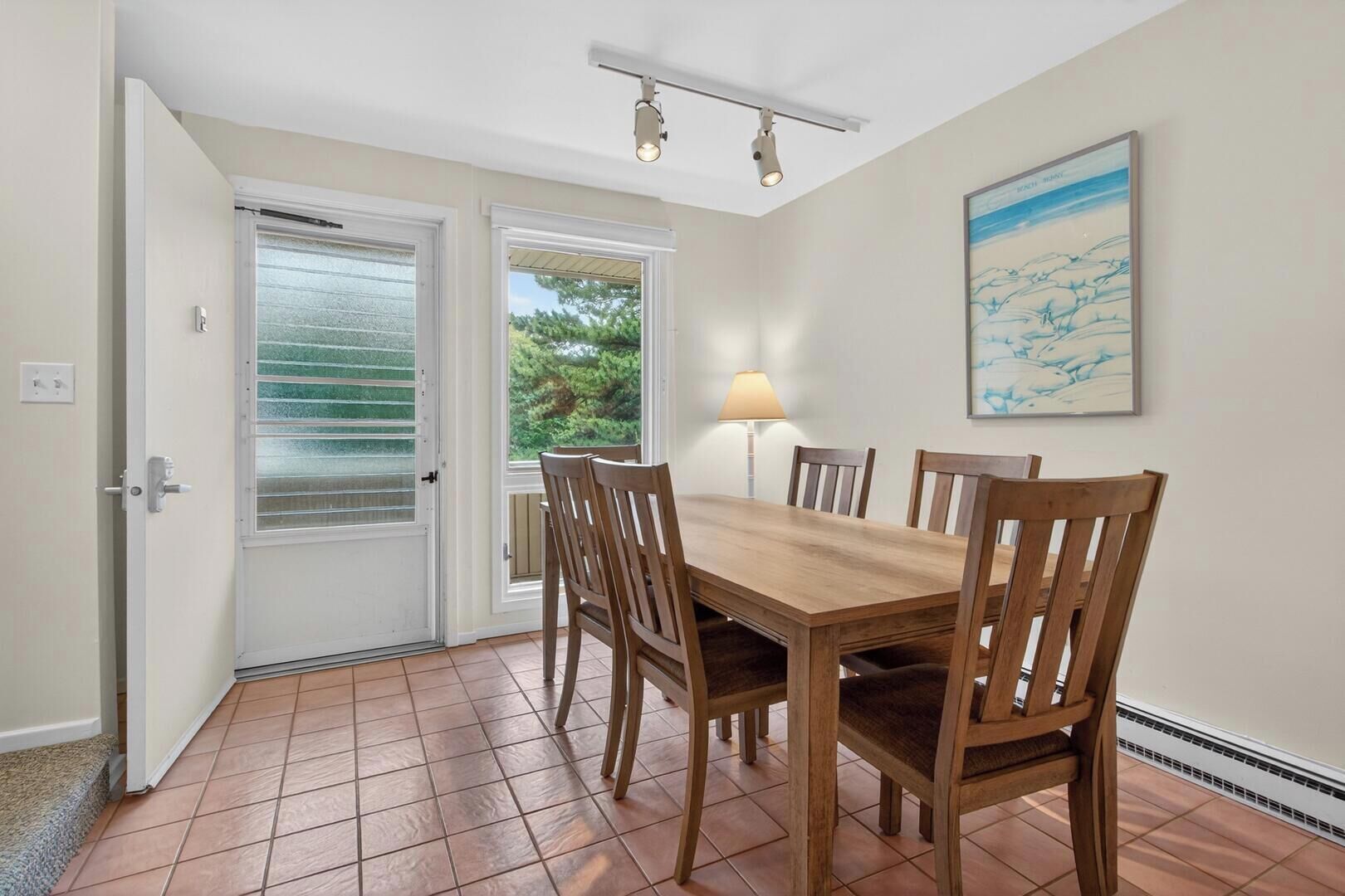 Condo, Multiple Beds, Balcony, Garden View | Dining