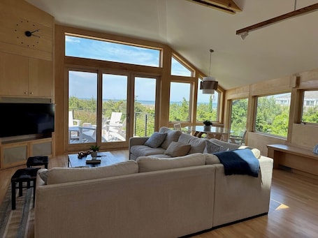 村舍, 多张床, 使用泳池 | 起居区