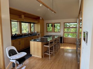 Cottage, Multiple Beds, Pool Access | Private kitchen | Coffee/tea maker